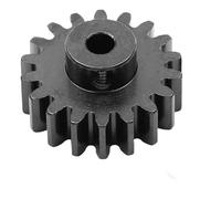 RC Juguetes Componentes Para Traxxas Para ARRMA Para LOSI 1/8 1/10 Acero 5mm Piñón Metal Motor RC Modelo Coche Accesorios Reemplazar Ensamblar(18T)