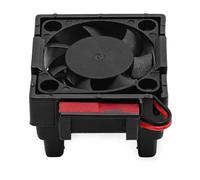RC Juguetes Componentes para Traxxas para Bandit para Rustler para Stampede para Slash 2Wd 4X4 para VXL-3S Velineon ESC Disipador Calor Ventilador Refrigeración Control Remoto Modificado(Black)