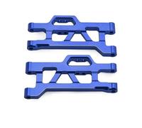 RC Juguetes Componentes Para Traxxas Para Mini Para Maxx Piezas Camión Monstruo Brazo Inferior Superior Delantero Metal Accesorios Montaje Actualización Coche RC(Blue,Lower)