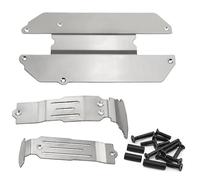 RC Juguetes Componentes para TRAXXAS para Mini para Slash Kit Deslizamiento Chasis Acero Inoxidable GPM Accesorio Modelo Montaje Sustitución Piezas Modificadas Mejoradas