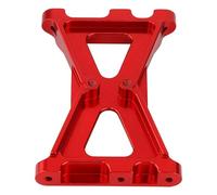 RC Juguetes Componentes Para TRX-4 1/10 1 Pieza Soporte Chasis Trasero Aleación Aluminio Soportes Haz Transversal Coche Trepador Control Remoto Mejora Piezas Reparación Modificada(Red)