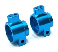 RC Juguetes Componentes Para Weili 104072 104001 104002 1/10 Piezas Coche Control Remoto Actualización Metal Rueda Trasera Modelo Copa Accesorio Modificado Ensamblaje(Blue)