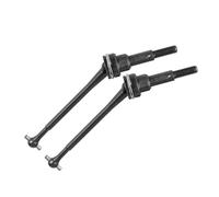 RC Juguetes Componentes Para Wltoys 12428 12423 12428-ABC CVD 0090 1/12 Eje Transmisión Metal RC Car Upgrades Parts Accessories(Black)