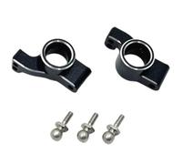 RC Juguetes Componentes Para WLtoys 244016 Para LOSI Micro-B 1/24 Actualización Metal Control Remoto Coche Rueda Trasera Copa Modelo Accesorio Reparación Ensamblaje(Black)