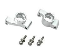 RC Juguetes Componentes Para WLtoys 244016 Para LOSI Micro-B 1/24 Actualización Metal Control Remoto Coche Rueda Trasera Copa Modelo Accesorio Reparación Ensamblaje(Silver)