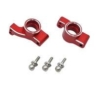 RC Juguetes Componentes Para WLtoys 244016 Para LOSI Micro-B 1/24 Actualización Metal Control Remoto Coche Rueda Trasera Copa Modelo Accesorio Reparación Ensamblaje(Red)