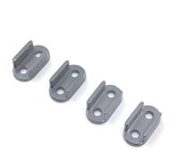 RC Juguetes Componentes Para WPL B14 B16 B24 B36 1:16 Control Remoto Coche Metal Actualización Placa Resorte Fija Asiento Modelo Accesorio Ensamblaje(Gray)