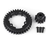 RC Juguetes Componentes para X-MAXX 6S 8S 1/5 40CR Acero 1,5 M 35T Engranaje Recto Engranajes Motor Piñón 12T Monster Truck Actualización Modelo Accesorios Reemplazar