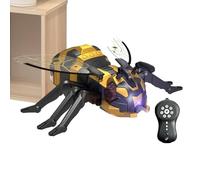 RC Juguetes Divertidos Para Niños De Robot Con Efectos De Sonido, Luz Y