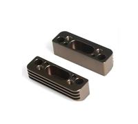 RC Juguetes Maquetas Para Kyosho MP9 MP10 1/8 Coche RC Piezas De Actualización, Accesorios 2 Bases Metálicas Para Soporte De Motor IF430