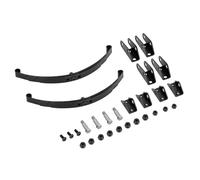 RC Juguetes Maquetas Para Tamiya Camión Tractor De Control Remoto Piezas De Mejora 1/14 ORA RC Coche De Acero Para Ballestas(Rear Leaf Springs)