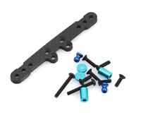 RC Juguetes Maquetas Para Tamiya XV-01 1/10 RC Car Piezas De Actualización, Accesorios Soporte Amortiguador Torreta Delantera Y Trasera Fibra Carbono 54452 54453(Size2)