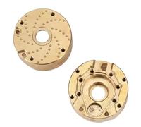 RC Juguetes Maquetas Para Traxxas Para TRX-4 1:10 Oruga RC 2 Puertas De Eje Y Contrapeso De Latón Para La Carcasa Del Pórtico