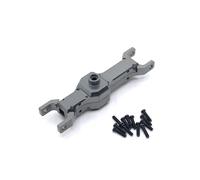 RC Juguetes Maquetas Para WPL Para C14 C24 C34 C54 B14 B24 B16 B36 D12 D42 Carcasa Eje Trasero Medio Delantero Metal RC Accesorios Piezas Mejora Coche 1/16(Front)
