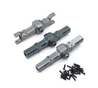 RC Juguetes Maquetas Para WPL Para C14 C24 C34 C54 B14 B24 B16 B36 D12 D42 Carcasa Eje Trasero Medio Delantero Metal RC Accesorios Piezas Mejora Coche 1/16(6x6)