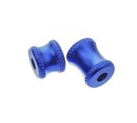 RC Juguetes Piezas Para ARRMA 6S Para Kraton Para Talion Para Notorious Para Outcast 1/8 RC Car Parts Upgrade CNC Aluminum Collar/Buje Para Soporte De Chasis Trasero(Blue)