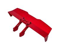 RC Juguetes Repuestos Pour MJX 16207 16210 Accessoires D'aileron Arrière Pièces De Rechange Pour Mise À Niveau Ou Réparation(Red)