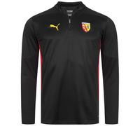 RC Lens Puma Sudadera De Entrenamiento Para Hombre Ligue 1 Negra Nueva