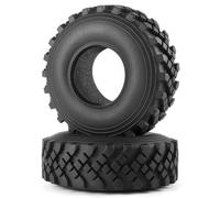 Rc Maquetas Accesorios Para Axial Para Wraith Para SCX10 Para Capra RBX10 Para TRX6 D90 D110 Para Rock 1/10 2 Pulgadas Neumáticos Goma Camión Piezas Inserción Espuma(2PCS)