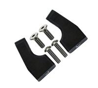 Rc Maquetas Accesorios Para LOSI Para Mini-T 2,0 1/18 Para Mini-B 1/16 Montaje Servo Aluminio Modelo GPM Accesorio Ensamblaje Reemplazo Actualización Modificado(Black)