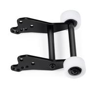 Rc Maquetas Accesorios Para Mini Para LMT 4WD 1/18 RC Car Upgrade Parts Metal Wheelie Bar Anti-roll Wheel Model Accesorio Ensamblar