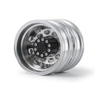 Rc Maquetas Accesorios Para Tamiya 1/14 Llanta Delantera Aleación Aluminio Rueda Trasera Bujes Camión Tractor Remolque Neumáticos Coche Carga Modelo Piezas Mejora(R-01 1PCS)