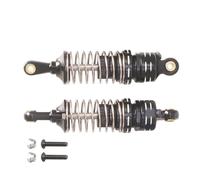 Rc Maquetas Accesorios Para Tamiya Para Fighter Para NXGEN DT04 1/10 Marco Suspensión Delantera Trasera Metal Coche 58741 RC Electric Yue Reemplazar Piezas(Black)