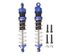 Rc Maquetas Accesorios Para Tamiya Para Fighter Para Nxgen DT04 1/10 Metal Suspensión Delantera Trasera Coche 58741 Marco RC Electric Yue Reemplazar Piezas(Blue,Rear)