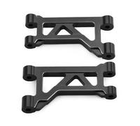 Rc Maquetas Accesorios Para Traxxas Para Mini Para Maxx Piezas Camión Monstruo Brazo Inferior Superior Delantero Metal Accesorios Montaje Actualización Coche RC(Black,Upper)