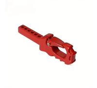 Rc Maquetas Accesorios Para Traxxas Para TRX4 Para Axial Para SCX10 90046 1/10 RC Piezas Accesorios Escala Gancho Remolque Enganche Caída Accesorio Modelo Oruga(Red)