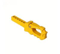 Rc Maquetas Accesorios Para Traxxas Para TRX4 Para Axial Para SCX10 90046 1/10 RC Piezas Accesorios Escala Gancho Remolque Enganche Caída Accesorio Modelo Oruga(Yellow)