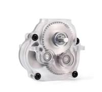 Rc Maquetas Accesorios Para TRX4M 1/18 Caja Engranajes Transmisión Metal Carcasa Coche Trepador Control Remoto Piezas Mejora Modelo Accesorio Ensamblar Reemplazar(WHITE)