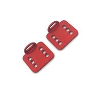 Rc Maquetas Accesorios Para WPL C74 C74-1 Para Jimny Warrior JA11 1/10 Carrocería Coche Componentes Fijación Metal Kit Placa Pieza Actualización C 74 DIY(Red)