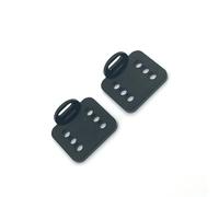 Rc Maquetas Accesorios Para WPL C74 C74-1 Para Jimny Warrior JA11 1/10 Carrocería Coche Componentes Fijación Metal Kit Placa Pieza Actualización C 74 DIY(Black)