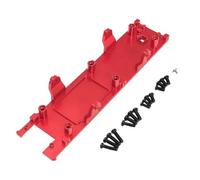 RC Maquetas Componentes Para C8823 Para Unimog 1/18 Modificación Vehículo Todoterreno Seis Ruedas Y Compartimento Trasero Viga Trasera Metal Accesorios Actualización RC(Red)