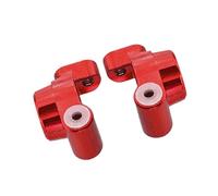 RC Maquetas Componentes Para LOSI Para Mini-T 2,0 Para Mini-B 1/18 1/16 Brazo Trasero Aluminio Para Juguetes RC Reparación Modificar Piezas Mejora Accesorios(Red)