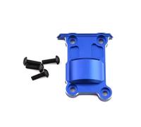 RC Maquetas Componentes para Traxxas 1/5 para X-maxx Xmaxx 1/6 para XRT RC Coche para Monster Truck Tapa De Palanca De Cambios Trasera De Metal 7780 Piezas De Mejora Accesorios(Blue)