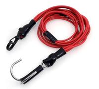 RC Maquetas Componentes para Traxxas para TRX4 D90 TF2 1/10 Coche Trepador De Control Remoto Correa De Cabrestante Cinético para Escape Accesorios De Gancho De Remolque De Rescate(Red)