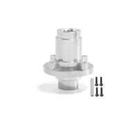 RC Maquetas Componentes Para Traxxas Para X-maxx 6S 8S Para XRT 7075 1 Uds. Carrete De Bloqueo Diferencial Eje Recto Aleación Aluminio Accesorios Piezas Mejora Coche RC