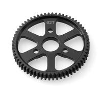 RC Maquetas Componentes Pour Traxxas Pour Summit Pour E-REVO Pour E-Maxx 1/10 54T/56T/58T/62T/65T/68T Pignon Principal 0,8M 32P 3960 Pièces De Rechange Voitures RC(62T)