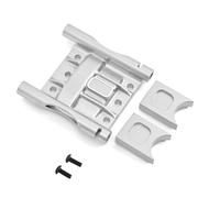 Rc Maquetas Piezas Para Arrma 6S Para Kraton Para Senton Para Typhon Para Outcast 1/8 Mejoras De Montaje De Cubierta De Diferencial Central De Metal(Silver)