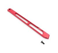 Rc Maquetas Piezas Para Arrma 6S Para Kraton Para Typhon Para Talion Para Senton Para Outcast Para Notorious 1/8 Soporte Chasis Delantero Y Trasero De Metal Piezas RC(Red Rear Long)