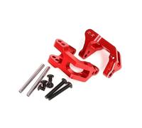 Rc Maquetas Piezas Para Arrma Para Gorgon 4X2 2WD 1/10 Delantero C Para Juego Asientos RC Actualización Coche Modificación Y Piezas Reparación(Red)