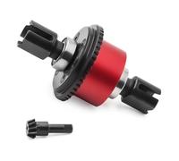 Rc Maquetas Piezas Para Arrma Para Kraton V5 V6 Para Mojave EXB Bigrock 1/8 1/7 Conjunto Actualización Diferencial Trasero Delantero 1.1Mod 35+8T/43+10T Relación Engranaje Op(Exb 43T10T red)