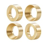 Rc Maquetas Piezas Para Axial Para SCX24 1/24 4 Uds Latón Equilibrio Interno Peso Para Cubo Rueda RC Crawler Mejora Piezas Modificación