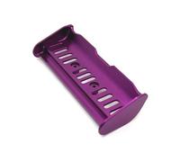 Rc Maquetas Piezas Para MJX 14209 14210 16207 16208 16209 16210 H6 M162 M163 Alerón Trasero Metálico Mejorado Accesorios Coches Teledirigidos(Purple)