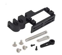 RC Maquetas Piezas para RC Modelo Dron Helicóptero Multicóptero 1 Juego Servo con Interruptor Parabólico Dispositivo Alcance Aéreo Dispensadores para Alto Torque Brazo Servo
