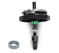 Rc Maquetas Piezas Para Slash Para Vxl Para Slash 4x4 Kit Sin Montar Actualizaciones De Diferencial Central Piezas De Modificación Y Reparación(Green)