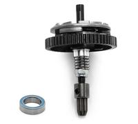 Rc Maquetas Piezas Para Slash Para Vxl Para Slash 4x4 Kit Sin Montar Actualizaciones De Diferencial Central Piezas De Modificación Y Reparación(Silver)