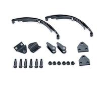 Rc Maquetas Piezas Para Tamiya 1/14 Acero Para Hoja Para Juego Barra Suspensión Resorte Tractor Camión Remolque Carga Piezas Mejora(Front)